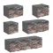 Камінь декоративний для клумби 150x175x150 болонья з мармуром
