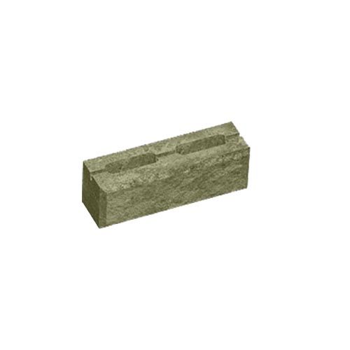 Блок декоративний 300x100x100 гірчичний