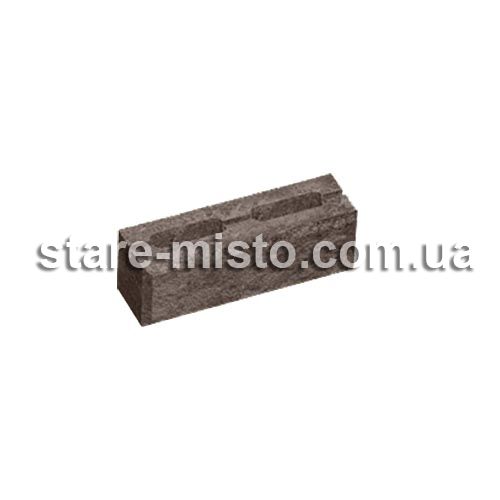 Блок декоративний 300x100x100 коричневий