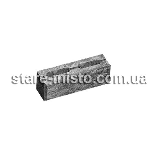 Блок декоративний 300x100x100 сірий