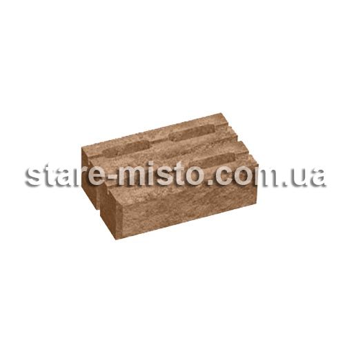 Блок декоративний 300x200x100 болонья
