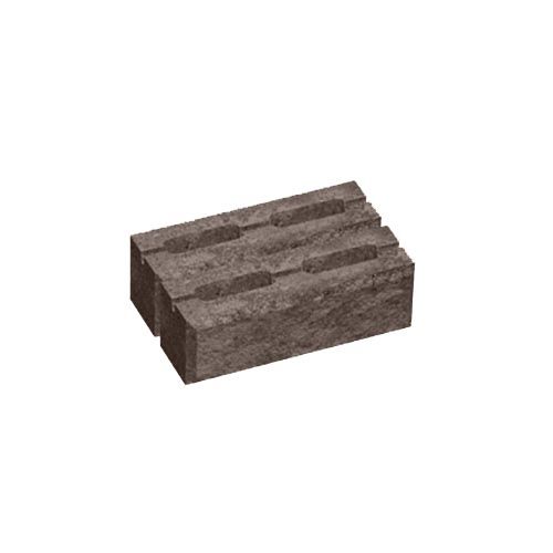 Блок декоративный 300x200x100 коричневый