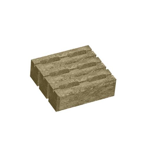 Блок декоративный 300x300x100 для столба генуя