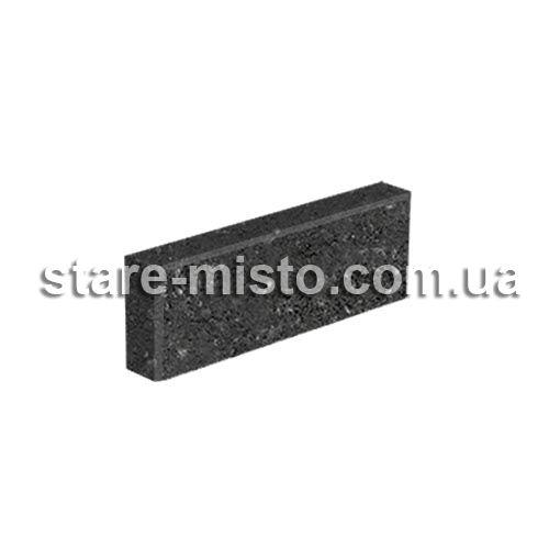 Камінь облицювальний 300x40x100 чорний
