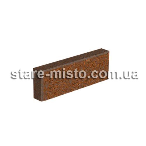 Камінь облицювальний 300x40x100 персиковий