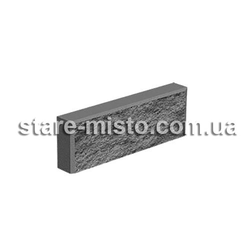 Камінь облицювальний 300x40x100 сірий