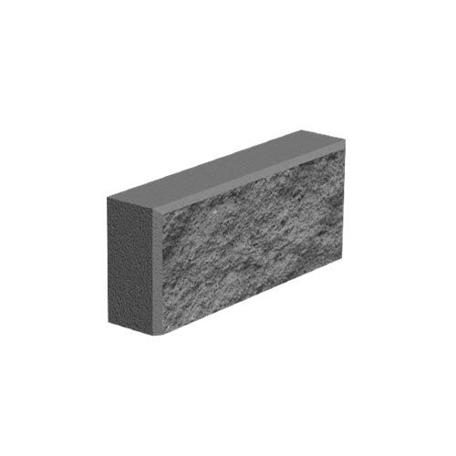 Камень декоративный 400x100x200 коричневый