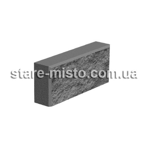 Камінь декоративний 400x100x200 бордовий