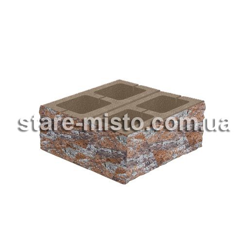 Блок декоративний 400x400x150 для колони анкона