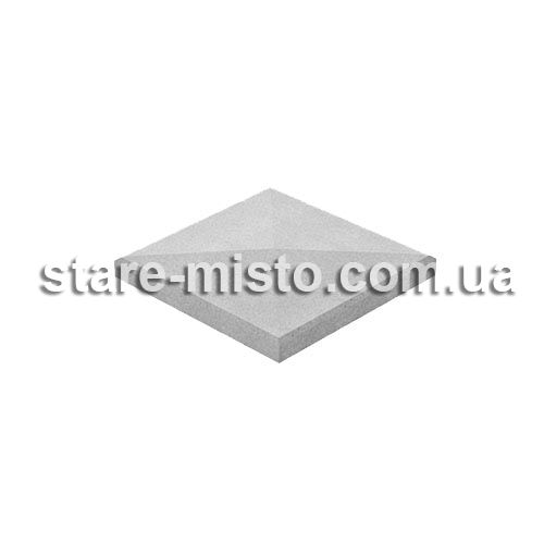 Кришка на стовпчик 480x480x80 білий