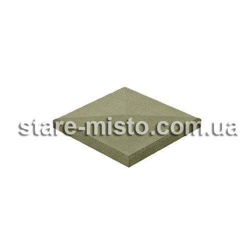 Кришка на стовпчик 480x480x80 гірчичний