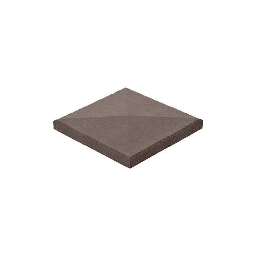 Кришка на стовпчик 480x480x80 коричневий