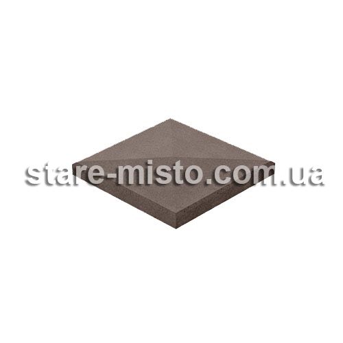 Кришка на стовпчик 480x480x80 коричневий