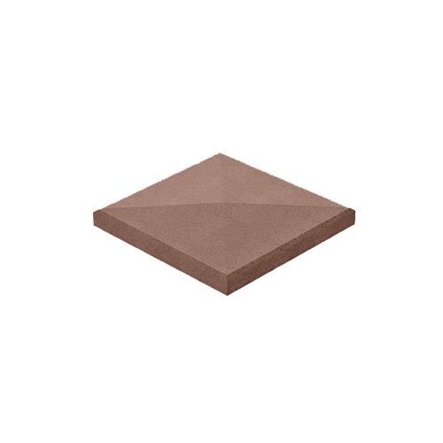 Крышка на столбик 480x480x80 персиковый