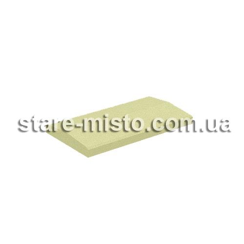 Кришка на паркан 500x180x60 жовтий