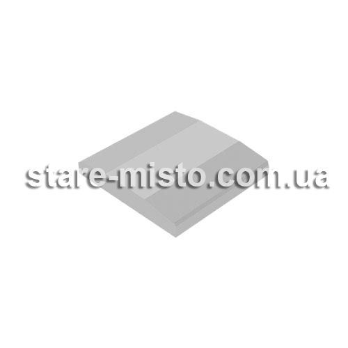 Кришка двоскатна 500x500x80 білий