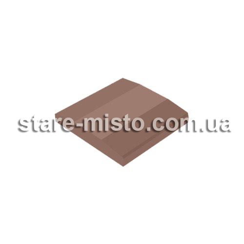 Кришка двоскатна 500x500x80 персиковий