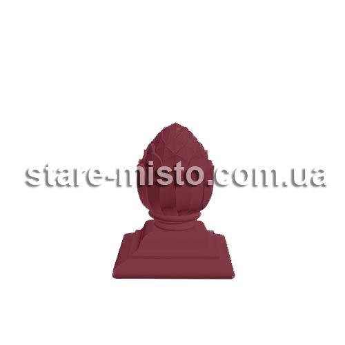 Кришка Артишок бордовий
