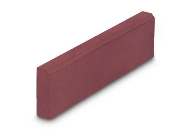 Поребрик 100x20x6см Червоний