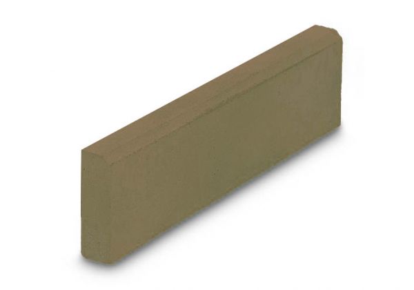 Поребрик 100x20x6см Оливковий