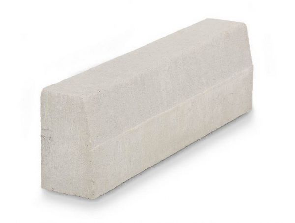 Борт дорожній 1000x150x300 Білий