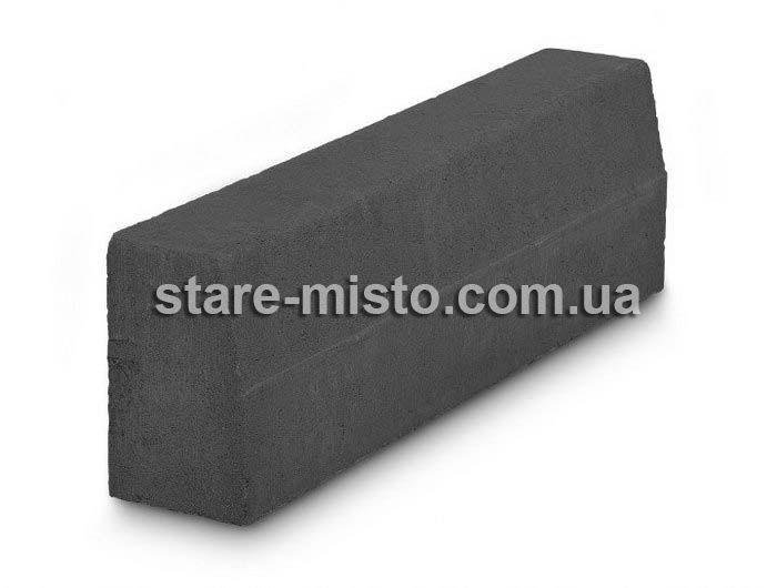 Борт дорожній 1000x150x300 Чорний