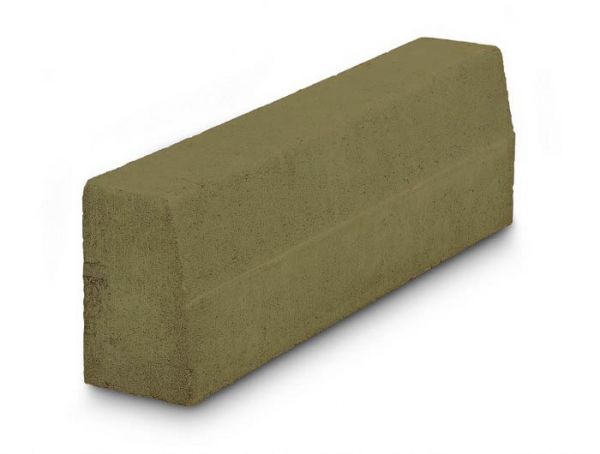 Борт дорожній 1000x150x300 Гірчичний