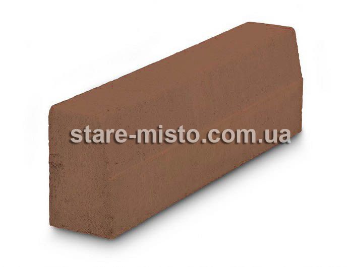 Борт дорожный 1000x150x300 Персиковый