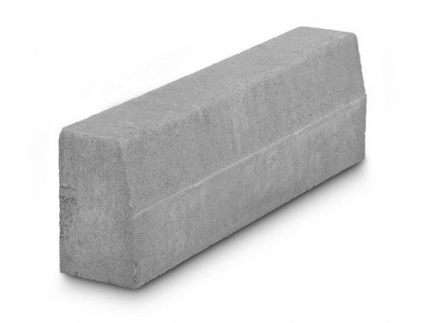Борт дорожный 1000x150x300 Серый