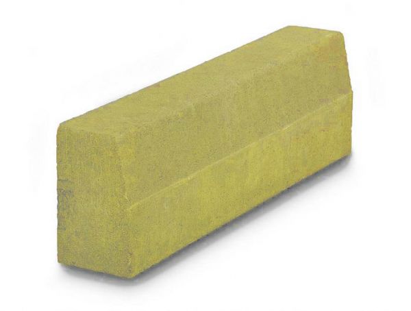 Борт дорожній 1000x150x300 Жовтий