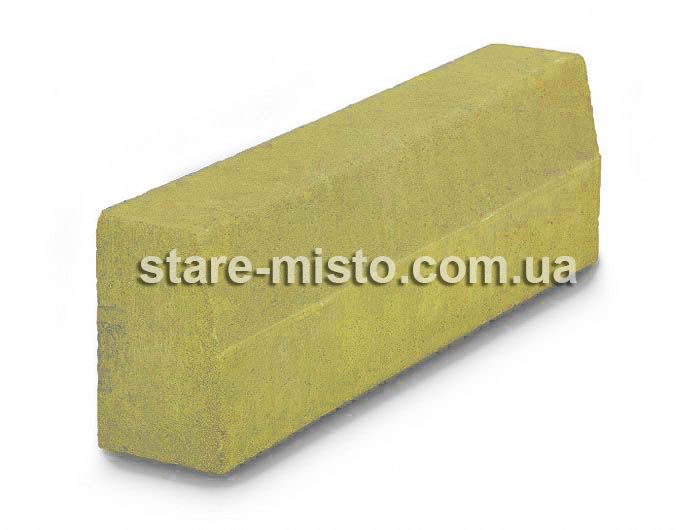 Борт дорожный 1000x150x300 Желтый