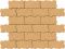 Фалка 30x15x10 Сахара