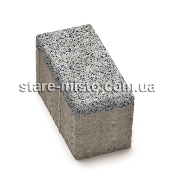 Цегла 200x100x100 Меланж Бісер