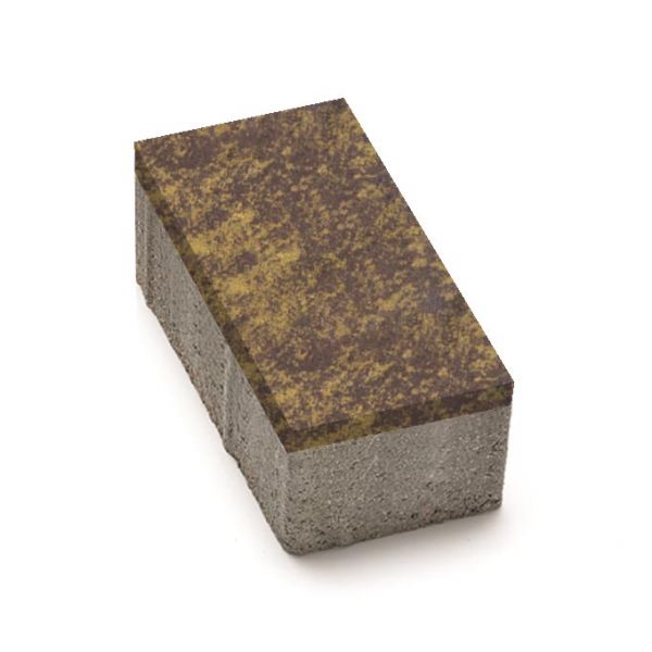 Цегла 200x100x60 без фаски Генуя
