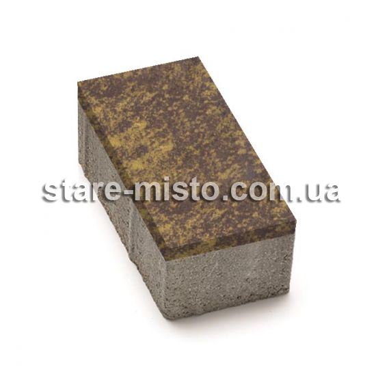 Кирпич 200X100X60 без фаски Генуя