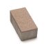 Кирпич 200X100X60 без фаски Персиковый