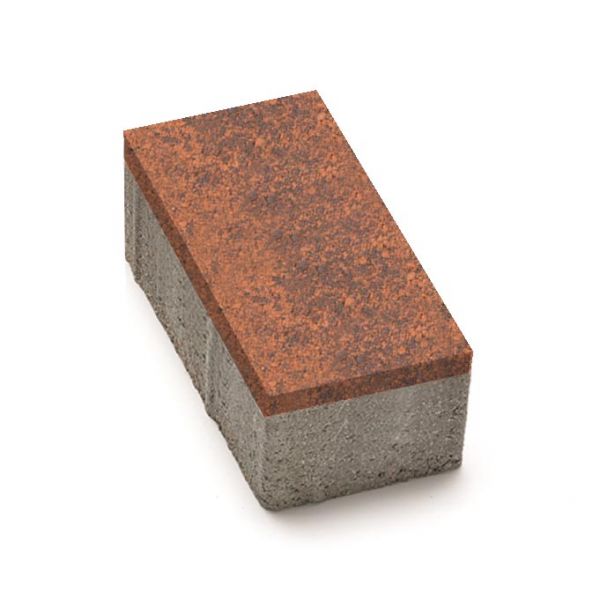 Цегла 200x100x60 без фаски Сієна