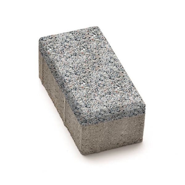Цегла 200x100x60 Меланж Бісер