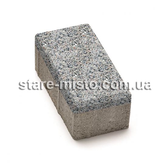 Цегла 200x100x60 Меланж Бісер