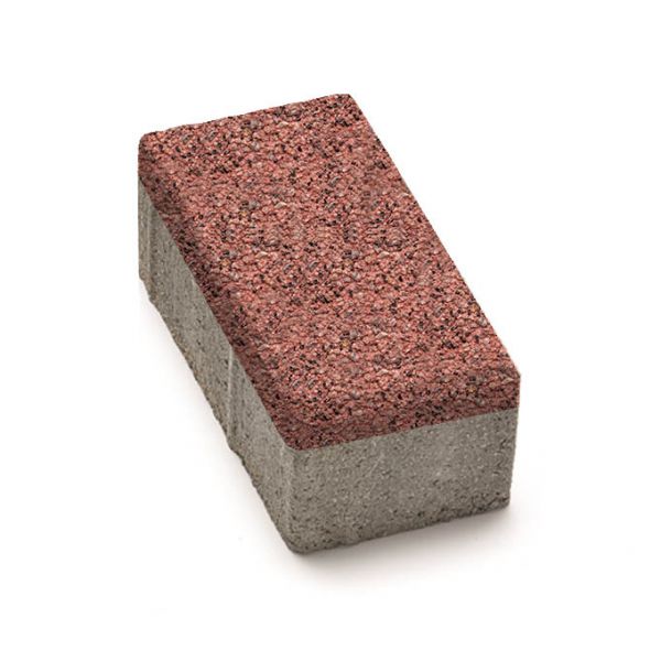 Цегла 200x100x60 Меланж Корал