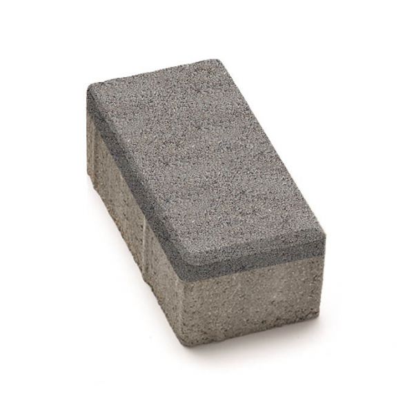 Цегла 200x100x60 Меланж Сільвер