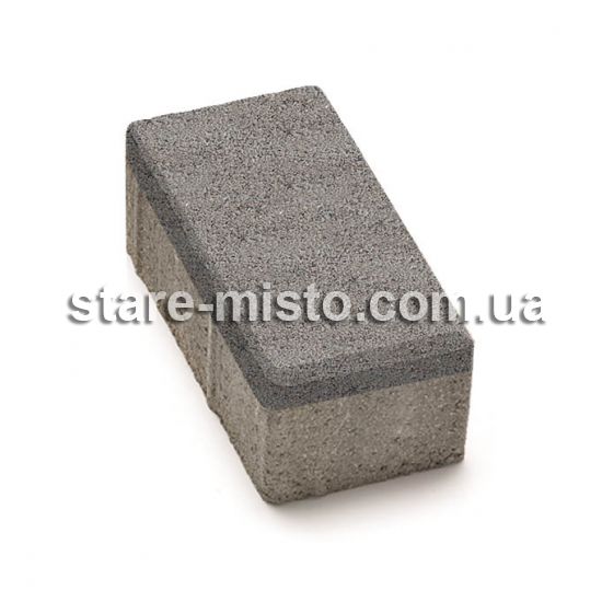 Цегла 200x100x60 Меланж Сільвер