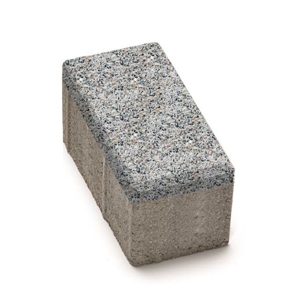 Цегла 200x100x80 Меланж Бісер