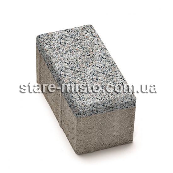 Цегла 200x100x80 Меланж Бісер
