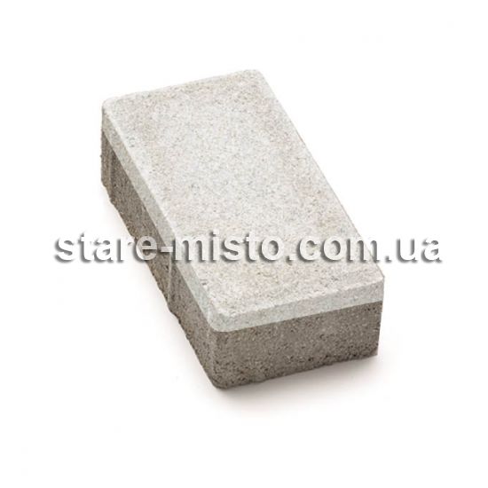 Цегла 200x100 40мм Білий
