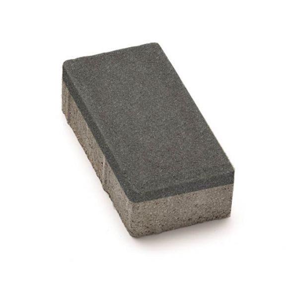 Цегла 200x100 40мм Чорний