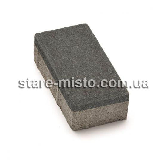 Цегла 200x100 40мм Чорний