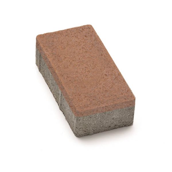 Цегла 200x100 40мм Персиковий