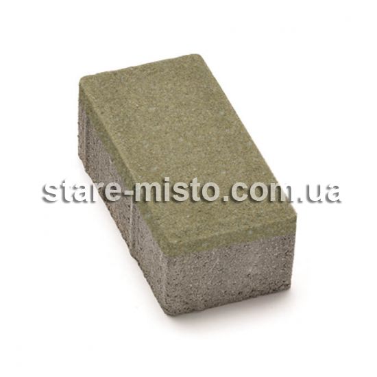 Цегла 240x160x80 Гірчичний