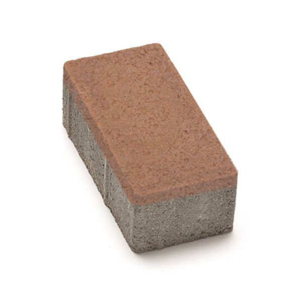 Цегла 240x160x80 Персиковий